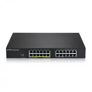 Zyxel GS1915-24EP valdomas L2 Gigabit Ethernet (10/100/1000) maitinimas per Ethernet (PoE) 1U juoda