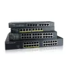 Zyxel GS1915-24EP valdomas L2 Gigabit Ethernet (10/100/1000) maitinimas per Ethernet (PoE) 1U juoda