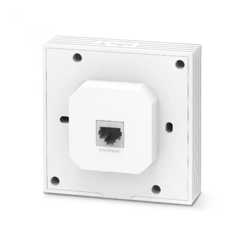 TP-Link Omada AX3000 sieninis WiFi 6 prieigos taškas, 2,4 GHz, 5 GHz, 3000 Mbit/s, SNMP, SSH, WPA-Enterprise, WPA2-Enterprise, 10,100,1000 Mbit/s