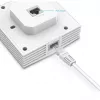 TP-Link Omada AX3000 sieninis WiFi 6 prieigos taškas, 2,4 GHz, 5 GHz, 3000 Mbit/s, SNMP, SSH, WPA-Enterprise, WPA2-Enterprise, 10,100,1000 Mbit/s