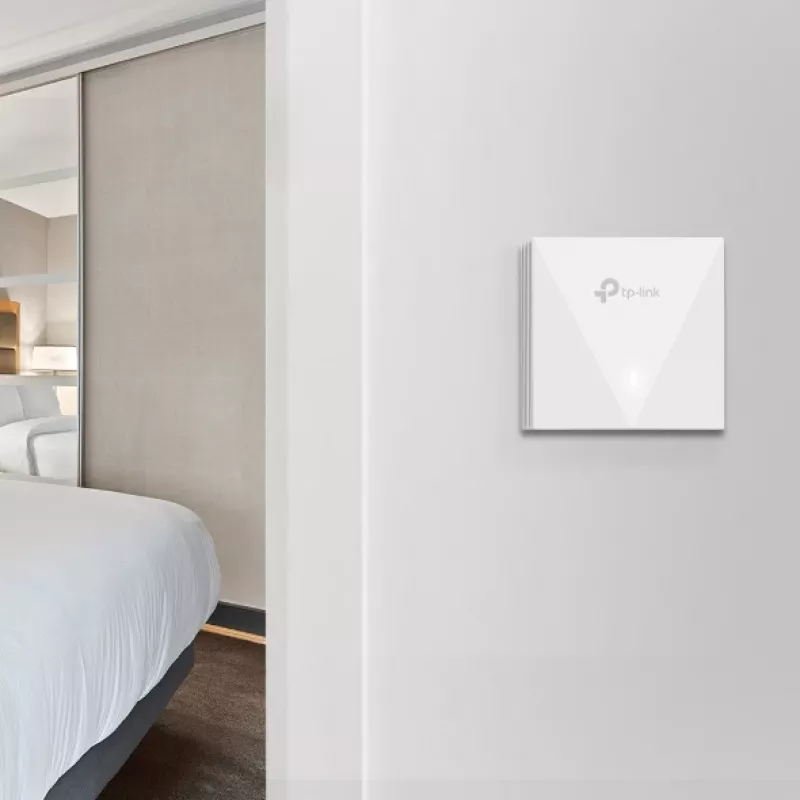 TP-Link Omada AX3000 sieninis WiFi 6 prieigos taškas, 2,4 GHz, 5 GHz, 3000 Mbit/s, SNMP, SSH, WPA-Enterprise, WPA2-Enterprise, 10,100,1000 Mbit/s