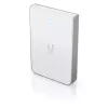 Prieigos taškas UBIQUITI Unifi 6 In-Wall U6-IW — dviejų juostų 2,4/5 GHz, 4800 Mbit/s, 5x RJ-45, PoE, balta