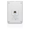 Prieigos taškas UBIQUITI Unifi 6 In-Wall U6-IW — dviejų juostų 2,4/5 GHz, 4800 Mbit/s, 5x RJ-45, PoE, balta