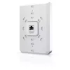 Prieigos taškas UBIQUITI Unifi 6 In-Wall U6-IW — dviejų juostų 2,4/5 GHz, 4800 Mbit/s, 5x RJ-45, PoE, balta
