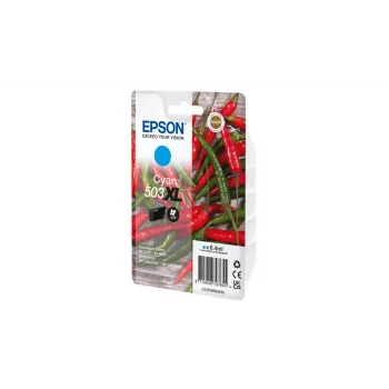 “Epson 503XL” rašalo kasetė 1 vnt. Originali didelio (XL) našumo žydra