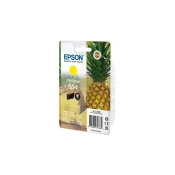 Epson 604 rašalo kasetė 1 vnt. Originali standartinės talpos geltona