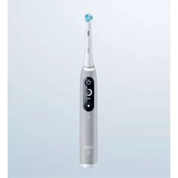 Braun 445258 elektrinis dantų šepetėlis Suaugusiesiems vibruojantis dantų šepetėlis pilkas