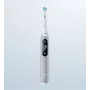 Braun 445258 elektrinis dantų šepetėlis Suaugusiesiems vibruojantis dantų šepetėlis pilkas