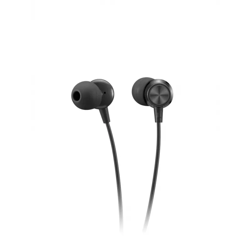 Lenovo 4XD1J77351 ausinės / laisvų rankų įranga Laidinės Į ausis įdedamos Biurui / skambučių centrui USB Type-C Juoda