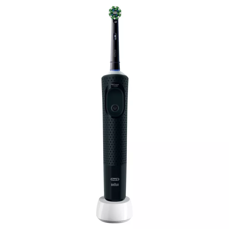 Oral-B Vitality Pro Suaugusiųjų sukamasis dantų šepetėlis Juodas