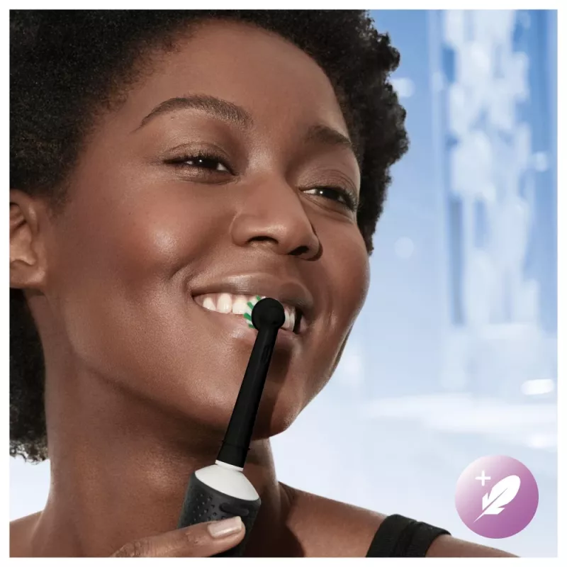 Oral-B Vitality Pro Suaugusiųjų sukamasis dantų šepetėlis Juodas