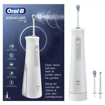 Oral-B AquaCare 6 Pro-Expert oralinis irigatorius 0,15 l