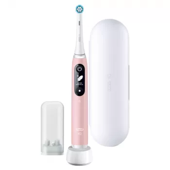 Oral-B 445197 elektrinis dantų šepetėlis suaugusiesiems vibruojantis dantų šepetėlis Rožinė, Balta
