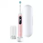 Oral-B 445197 elektrinis dantų šepetėlis suaugusiesiems vibruojantis dantų šepetėlis Rožinė, Balta