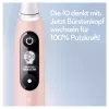 Oral-B 445197 elektrinis dantų šepetėlis suaugusiesiems vibruojantis dantų šepetėlis Rožinė, Balta