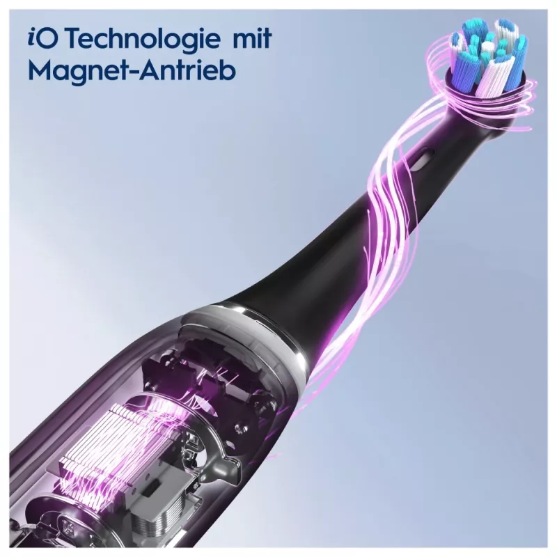 Oral-B 445197 elektrinis dantų šepetėlis suaugusiesiems vibruojantis dantų šepetėlis Rožinė, Balta