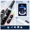 Oral-B 445197 elektrinis dantų šepetėlis suaugusiesiems vibruojantis dantų šepetėlis Rožinė, Balta