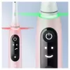 Oral-B 445197 elektrinis dantų šepetėlis suaugusiesiems vibruojantis dantų šepetėlis Rožinė, Balta