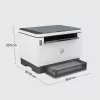 HP LaserJet Tank MFP 2604dw spausdintuvas, lazerinis, nespalvotas, 600 x 600 DPI, A4, tiesioginis spausdinimas, pilka