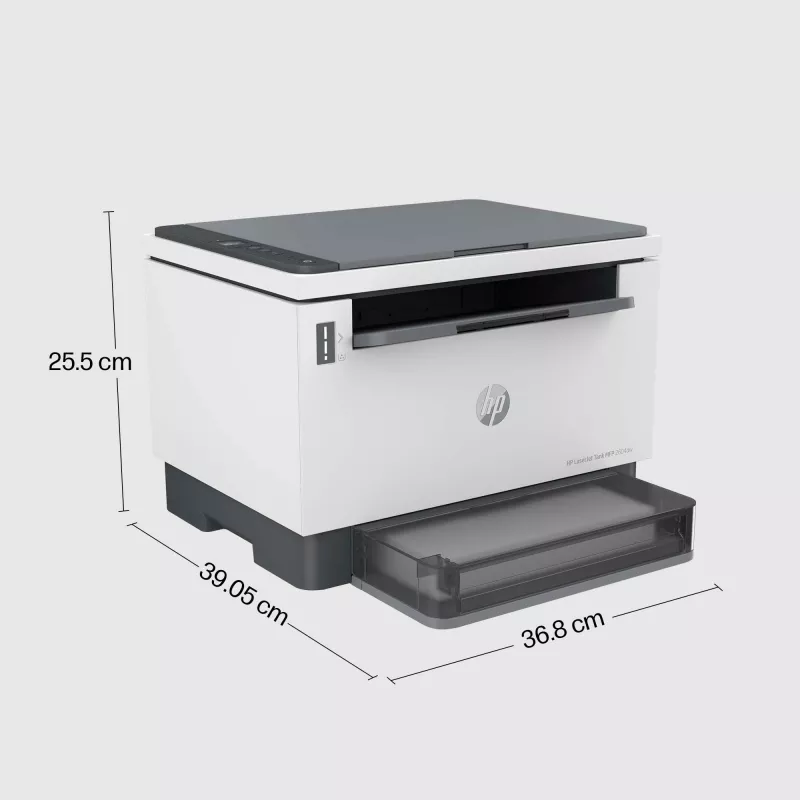 HP LaserJet Tank MFP 2604dw spausdintuvas, lazerinis, nespalvotas, 600 x 600 DPI, A4, tiesioginis spausdinimas, pilka