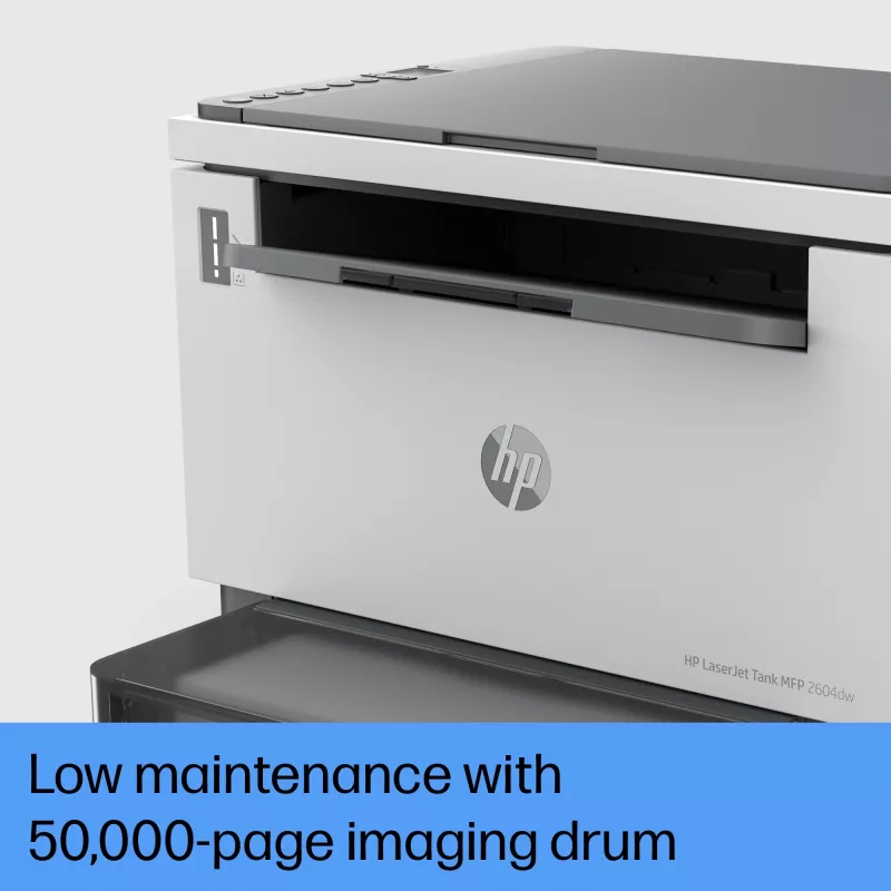 HP LaserJet Tank MFP 2604dw spausdintuvas, lazerinis, nespalvotas, 600 x 600 DPI, A4, tiesioginis spausdinimas, pilka