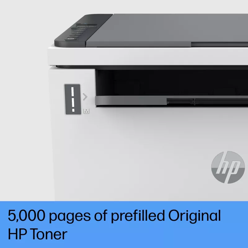 HP LaserJet Tank MFP 2604dw spausdintuvas, lazerinis, nespalvotas, 600 x 600 DPI, A4, tiesioginis spausdinimas, pilka