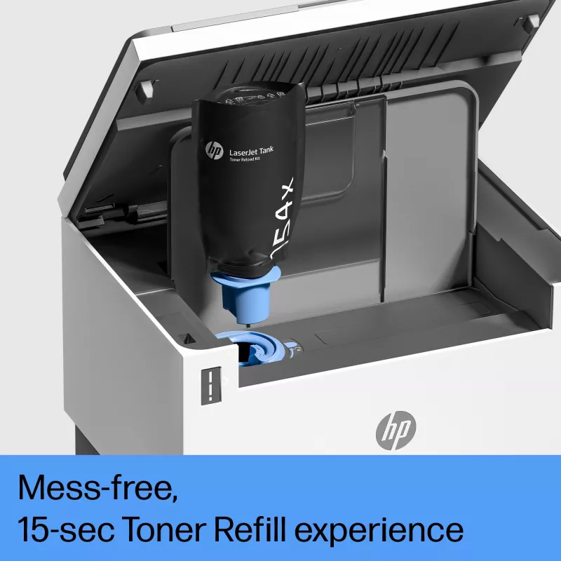 HP LaserJet Tank MFP 2604dw spausdintuvas, lazerinis, nespalvotas, 600 x 600 DPI, A4, tiesioginis spausdinimas, pilka