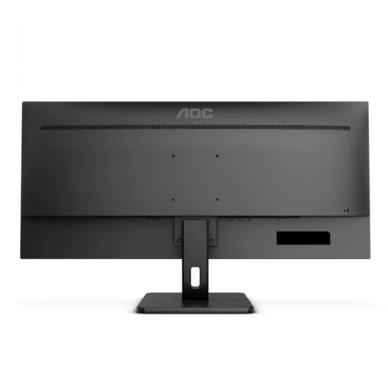 AOC E2 U34E2M/BK kompiuterio monitorius 86,4 cm (34 colių) 3440 x 1440 pikselių „UltraWide Quad HD“ LED juodas