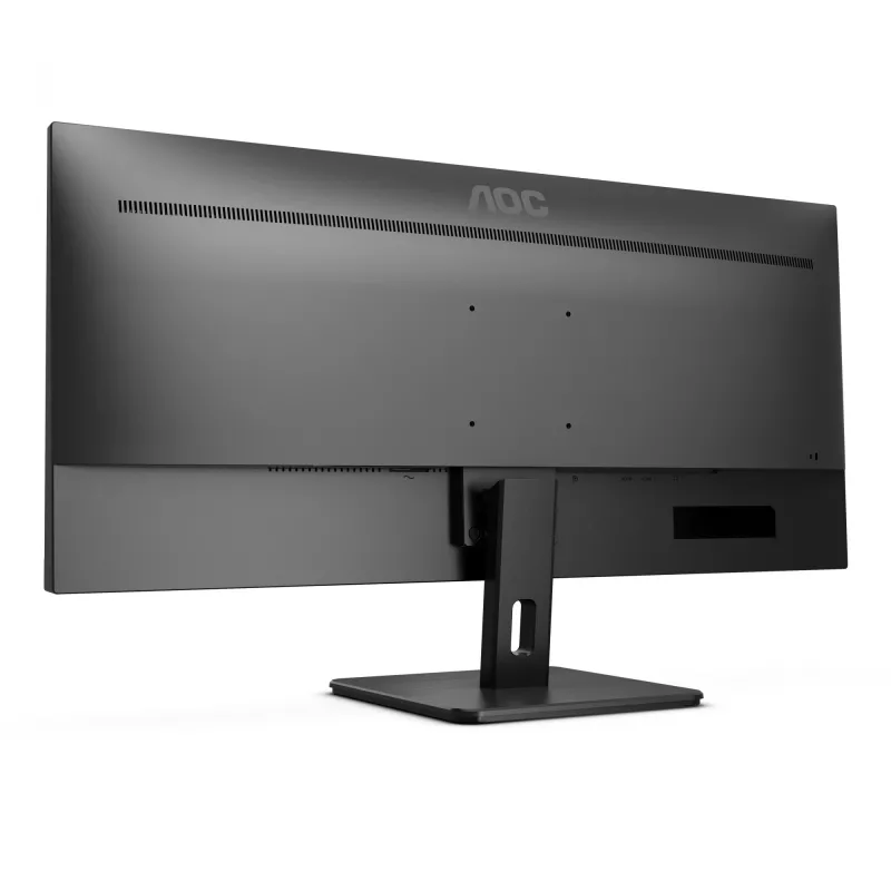 AOC E2 U34E2M/BK kompiuterio monitorius 86,4 cm (34 colių) 3440 x 1440 pikselių „UltraWide Quad HD“ LED juodas