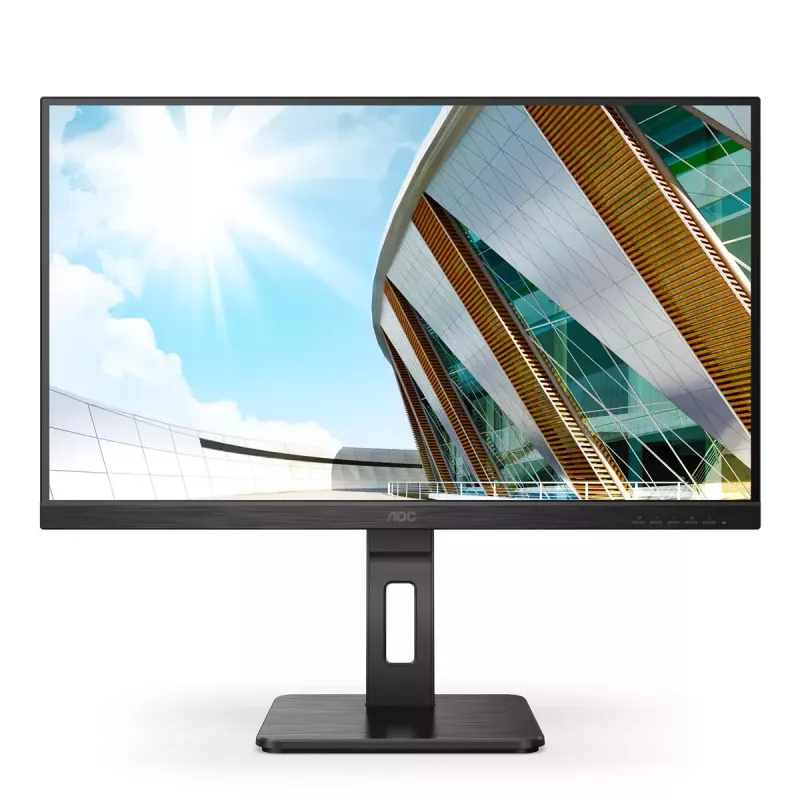 AOC P2 24P2QM kompiuterio monitorius 60,5 cm (23,8 col.) 1920 x 1080 pikselių Full HD LED juodas