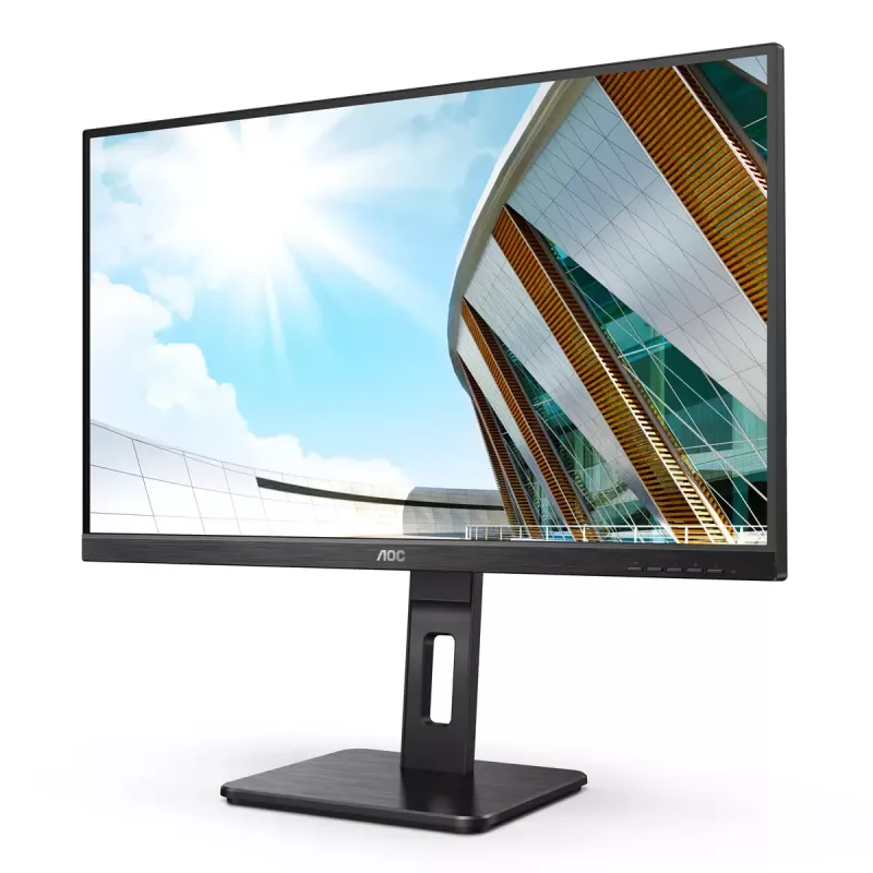 AOC P2 24P2QM kompiuterio monitorius 60,5 cm (23,8 col.) 1920 x 1080 pikselių Full HD LED juodas