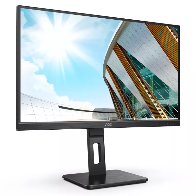 AOC P2 24P2QM kompiuterio monitorius 60,5 cm (23,8 col.) 1920 x 1080 pikselių Full HD LED juodas
