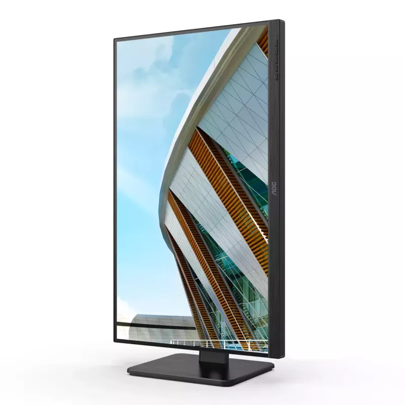 AOC P2 24P2QM kompiuterio monitorius 60,5 cm (23,8 col.) 1920 x 1080 pikselių Full HD LED juodas