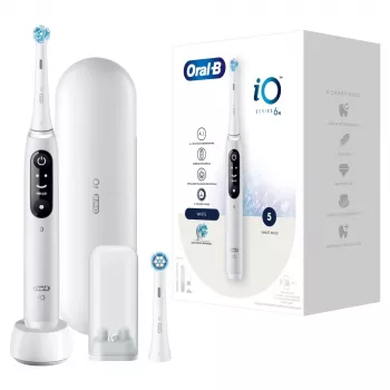 Oral-B 445234 elektrinis dantų šepetėlis suaugusiems vibruojantis baltas