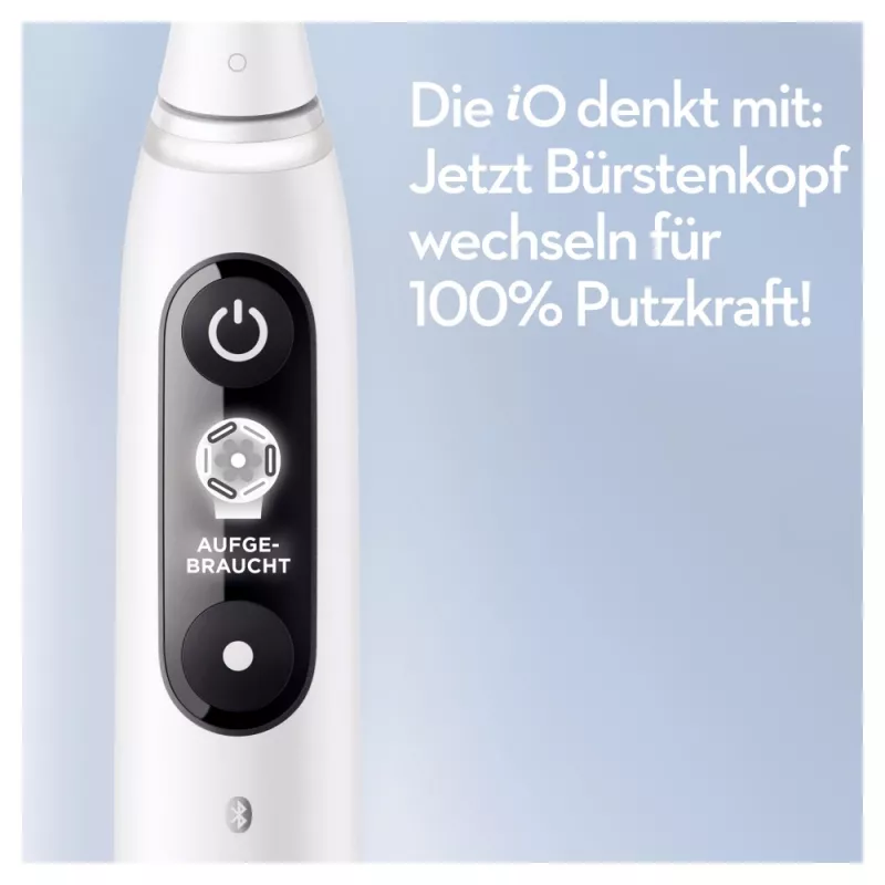 Oral-B 445234 elektrinis dantų šepetėlis suaugusiems vibruojantis baltas