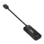 CLUB3D HDMI + Micro USB to DisplayPort™ 4K120Hz arba 8K30Hz M/F aktyvus adapteris