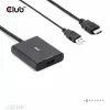 CLUB3D HDMI + Micro USB to DisplayPort™ 4K120Hz arba 8K30Hz M/F aktyvus adapteris