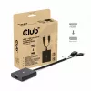 CLUB3D HDMI + Micro USB to DisplayPort™ 4K120Hz arba 8K30Hz M/F aktyvus adapteris