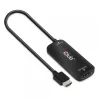 CLUB3D HDMI + Micro USB to DisplayPort™ 4K120Hz arba 8K30Hz M/F aktyvus adapteris