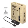 CLUB3D HDMI + Micro USB to DisplayPort™ 4K120Hz arba 8K30Hz M/F aktyvus adapteris