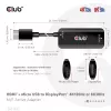 CLUB3D HDMI + Micro USB to DisplayPort™ 4K120Hz arba 8K30Hz M/F aktyvus adapteris