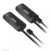 CLUB3D HDMI + Micro USB to DisplayPort™ 4K120Hz arba 8K30Hz M/F aktyvus adapteris