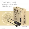 CLUB3D HDMI + Micro USB to DisplayPort™ 4K120Hz arba 8K30Hz M/F aktyvus adapteris