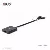 CLUB3D HDMI + Micro USB to DisplayPort™ 4K120Hz arba 8K30Hz M/F aktyvus adapteris