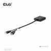 CLUB3D HDMI + Micro USB to DisplayPort™ 4K120Hz arba 8K30Hz M/F aktyvus adapteris