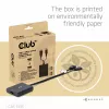CLUB3D HDMI + Micro USB to DisplayPort™ 4K120Hz arba 8K30Hz M/F aktyvus adapteris