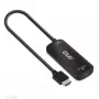 CLUB3D HDMI + Micro USB į USB Type-C 4K120Hz arba 8K30Hz M/F aktyvus adapteris