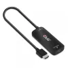 CLUB3D HDMI + Micro USB į USB Type-C 4K120Hz arba 8K30Hz M/F aktyvus adapteris