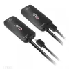 CLUB3D HDMI + Micro USB į USB Type-C 4K120Hz arba 8K30Hz M/F aktyvus adapteris