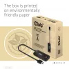 CLUB3D HDMI + Micro USB į USB Type-C 4K120Hz arba 8K30Hz M/F aktyvus adapteris